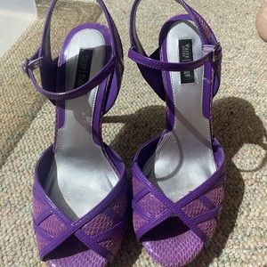 WHBM Purple Heels